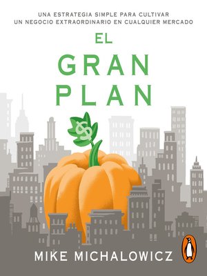 cover image of El gran plan